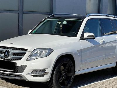 Gebraucht Mercedes GLK220 2012 Weiß SUV