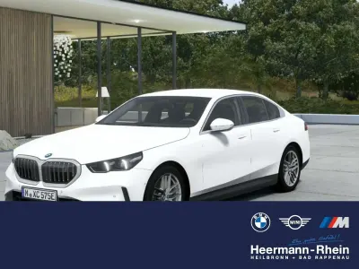 Neu BMW i5 Performance 250 kW (340 PS) 2025 Alpinweiß uni Limousine