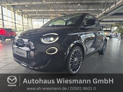 Gebraucht Fiat 500e La Prima 86 kW (118 PS) 2023 Schwarz Limousine