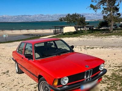 Rot Gebraucht 1981 BMW 315 Kleinwagen | 9.000 €