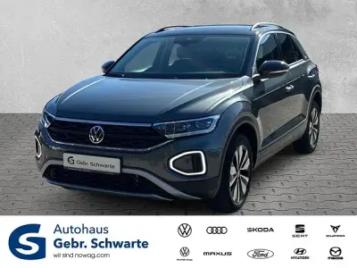 Gebraucht VW T-Roc Goal 150 PS (110 kW) 2025 Grau SUV