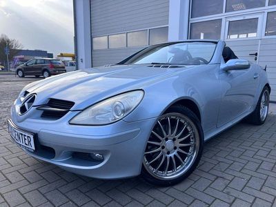 Gebraucht Mercedes SLK200 163 PS (119 kW) 2005 Silber Cabrio
