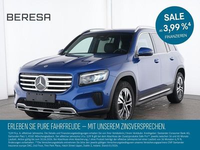 Blau Gebraucht 2024 Mercedes GLB180 Progressive SUV | 38.980 € (Fairer Preis)
