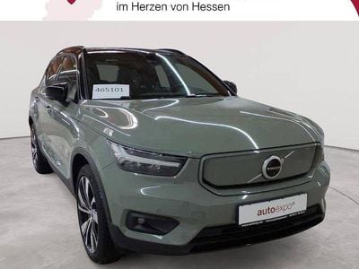 Sage green metallic Gebraucht 2021 Volvo XC40 R-Design SUV | 31.990 € (Guter Preis)