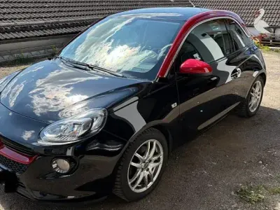 Gebraucht Opel Adam Unlimited 116 PS (85 kW) 2017 Schwarz Kleinwagen
