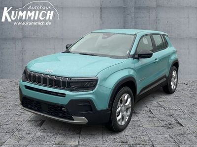 Lake bluegreen (blau) Gebraucht 2024 Jeep Avenger Altitude SUV | 25.490 € (Etwas zu teuer)