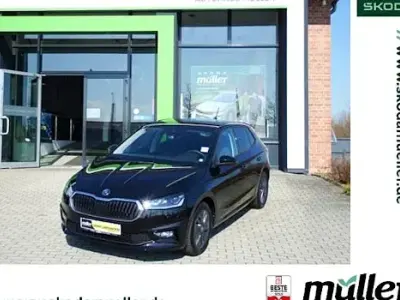 Gebraucht Skoda Fabia Tour 116 PS (85 kW) 2025 Weiß Kleinwagen
