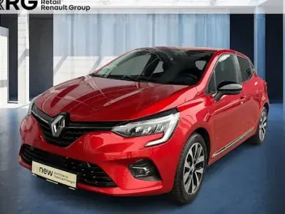 Brugt Renault Clio V Zen 91 HK (66 kW) 2022 Rød Sedan