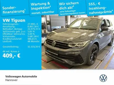 Brugt VW Tiguan Business 150 HK (110 kW) 2021 Grå SUV