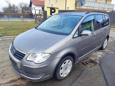 Gebraucht VW Touran 116 PS (85 kW) 2007 Grau Van / Kleinbus