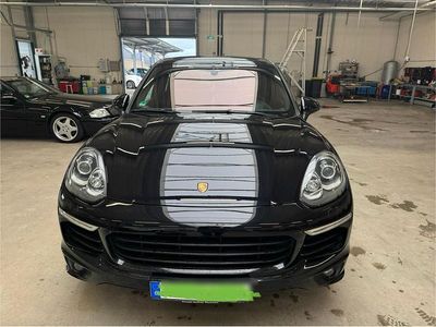 Gebraucht Porsche Cayenne S Edition 420 PS (308 kW) 2017 Schwarz SUV