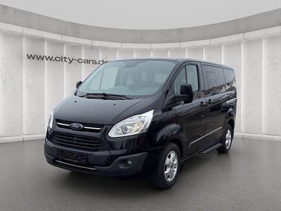 Gebraucht Ford Tourneo Titanium 131 PS (96 kW) 2017 Schwarz Van / Kleinbus
