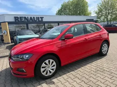 Brugt VW Polo Comfortline 75 HK (55 kW) 2018 Rød Hatchback