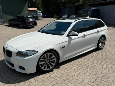 Gebraucht BMW 520 M Sport 190 PS (139 kW) 2016 Weiß Kombi