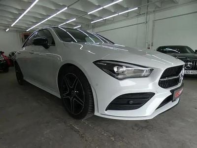 Brugt Mercedes CLA200 AMG 163 HK (119 kW) 2021 Hvid Sedan