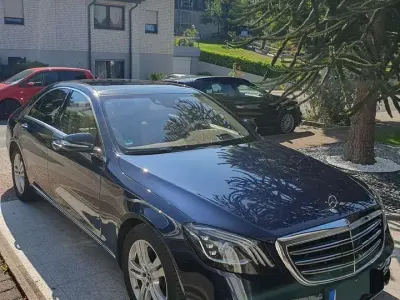 Gebraucht Mercedes S350 286 PS (210 kW) 2019 Blau Limousine