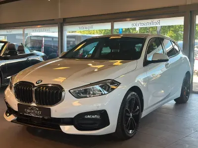 Gebraucht BMW 118 Shadowline 150 PS (110 kW) 2021 Alpinweiss iii Kleinwagen