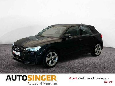 Gebraucht Audi A1 Sportback Advanced Plus 110 PS (80 kW) 2022 Mythosschwarz metallic Kleinwagen