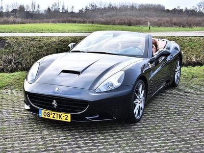 Gebraucht Ferrari California 460 PS (338 kW) 2009 Schwarz Cabrio