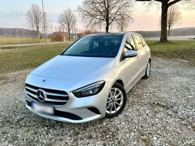 Gebraucht Mercedes B250 224 PS (164 kW) 2020 Silber Van / Kleinbus