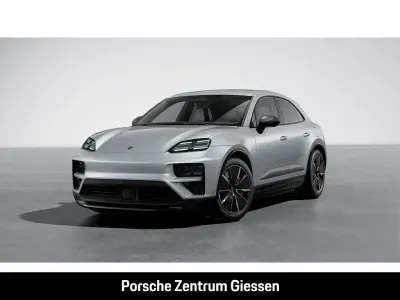 Gebraucht Porsche Macan Turbo 469 kW (639 PS) 2025 Silber SUV