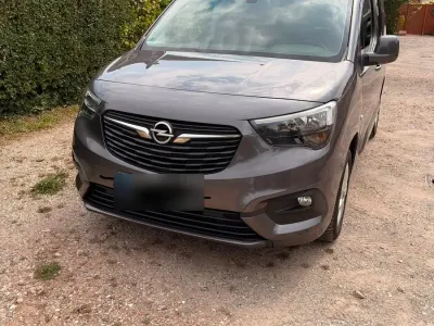Gebraucht Opel Combo Life 110 PS (80 kW) 2018 Grau Van / Kleinbus