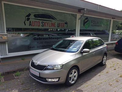 Gebraucht Skoda Rapid Elegance 122 PS (89 kW) 2014 Cappuccino metallic Limousine