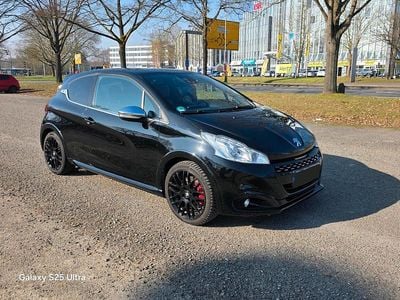 Gebraucht Peugeot 208 GTi 208 PS (152 kW) 2018 Schwarz Kleinwagen