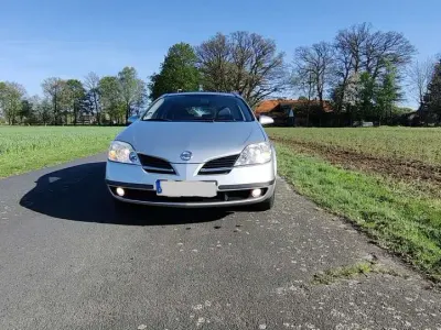 Gebraucht Nissan Primera Acenta 116 PS (85 kW) 2005 Silber Kombi