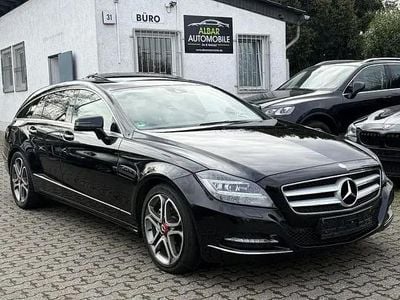 Brugt Mercedes CLS350 265 HK (194 kW) 2013 Sort Sedan