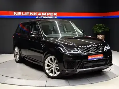 Usata Land Rover Range Rover Sport HSE 404 CV (297 kW) 2021 Nero SUV