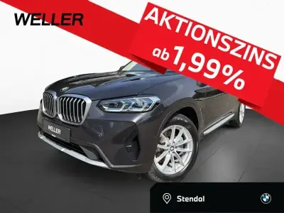 Gebraucht BMW X3 Sport Line 190 PS (139 kW) 2023 Grau SUV