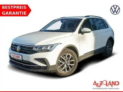 Gebraucht VW Tiguan Life 131 PS (96 kW) 2022 Weiß SUV