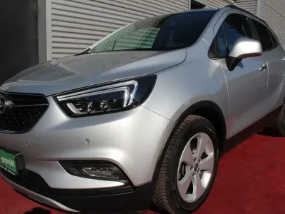 Gebraucht Opel Mokka X 140 PS (102 kW) 2018 Silber SUV