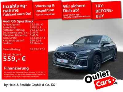 Gebraucht Audi Q5 Sportback