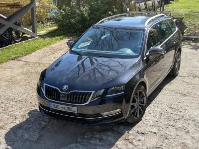 Gebraucht Skoda Octavia Style 190 PS (139 kW) 2018 Schwarz Kombi