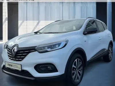 Gebraucht Renault Kadjar Black Edition 140 PS (102 kW) 2021 Weiss nacre SUV