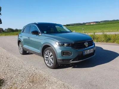 Occasion VW T-Roc IQ Drive 150 ch (110 kW) 2020 Bleue SUV