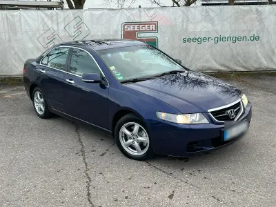 Gebraucht Honda Accord 140 PS (102 kW) 2004 Blau Limousine