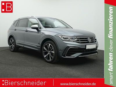 Usata VW Tiguan Allspace R-line 193 CV (141 kW) 2024 Grigio SUV