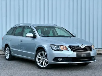 Gebraucht Skoda Superb