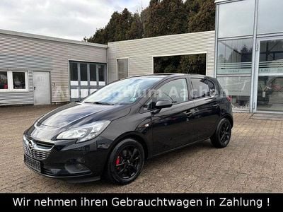 Gebraucht Opel Corsa Edition 75 PS (55 kW) 2017 Schwarz Kleinwagen