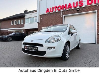Gebraucht Fiat Punto Pop 69 PS (50 kW) 2015 Weiß Kleinwagen