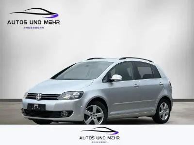 Gebraucht VW Golf Plus Cross Team 105 PS (77 kW) 2011 Silber Van / Kleinbus