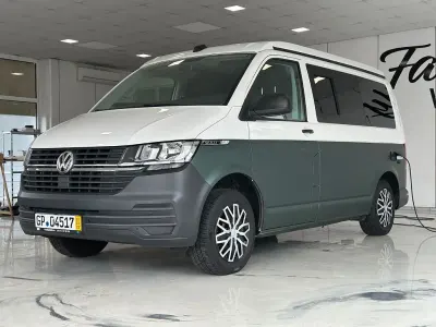Gebraucht VW California California 150 PS (110 kW) 2021 Weiß Van