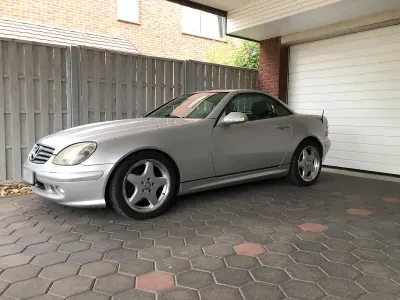 Gebraucht Mercedes SLK320