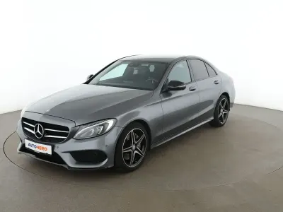 Gebraucht Mercedes C300 AMG line 245 PS (180 kW) 2017 Grau Limousine