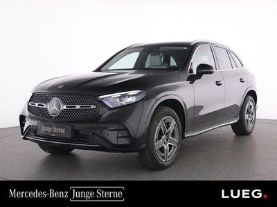 Usata Mercedes GLC200 AMG 204 CV (150 kW) 2025 Nero SUV