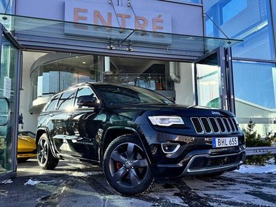 Gebraucht Jeep Grand Cherokee Overland 250 PS (183 kW) 2015 Schwarz SUV