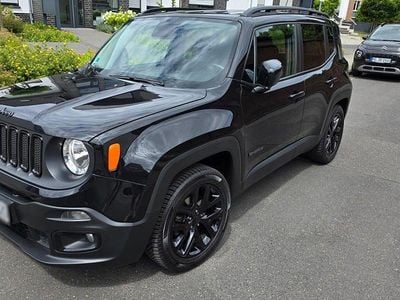 Gebraucht Jeep Renegade 110 PS (80 kW) 2016 Schwarz SUV